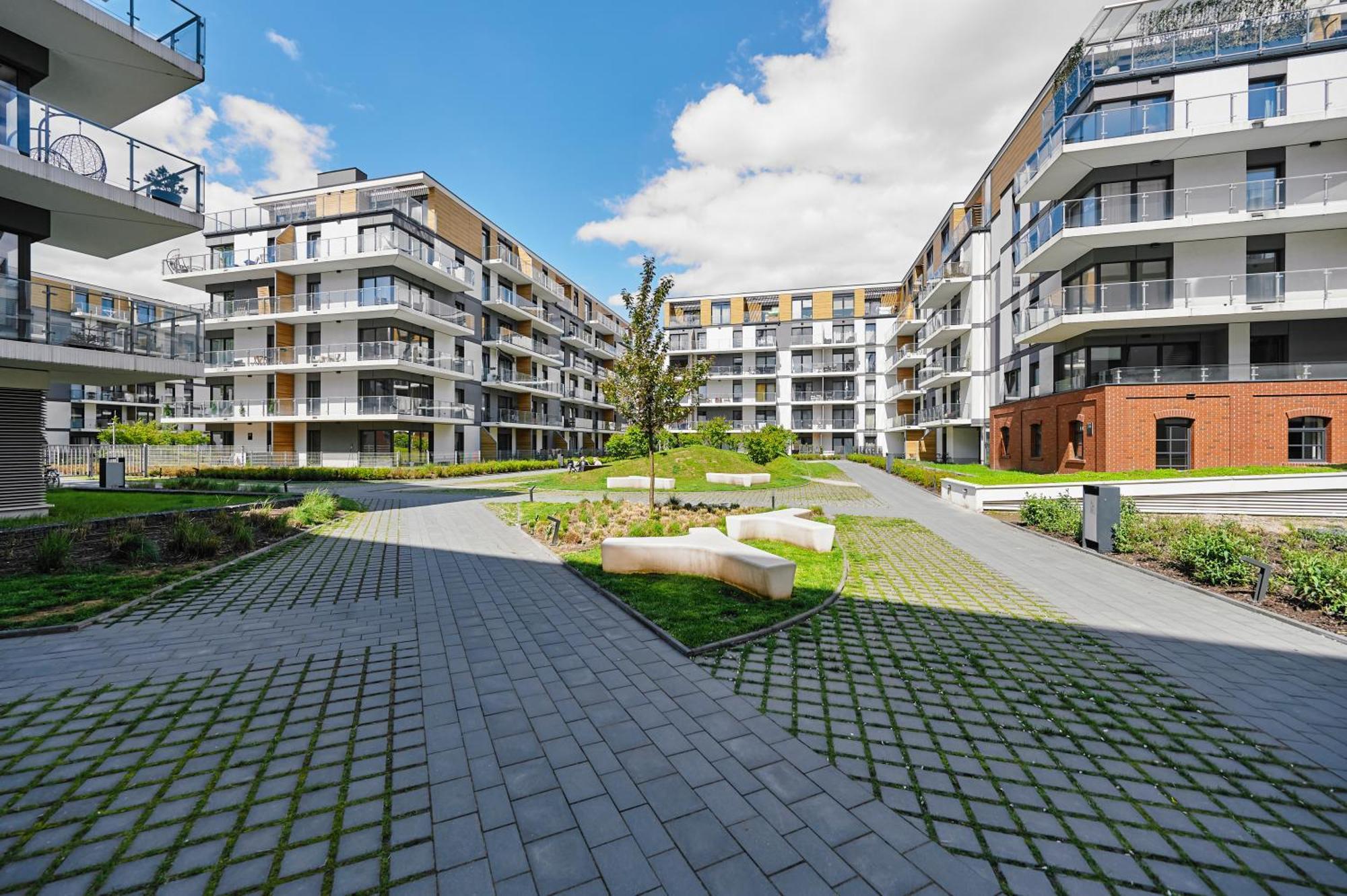 Cracow Palm Apartment Cracóvia Exterior foto